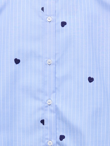 ONLY GIRLS Блузка 'KOGNEW LINAGRACE' в Синий