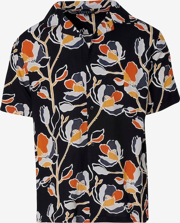 KOROSHI Regular Fit Paita värissä musta: etupuoli