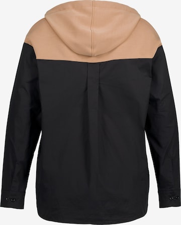 Ulla Popken Sweatshirt in Beige