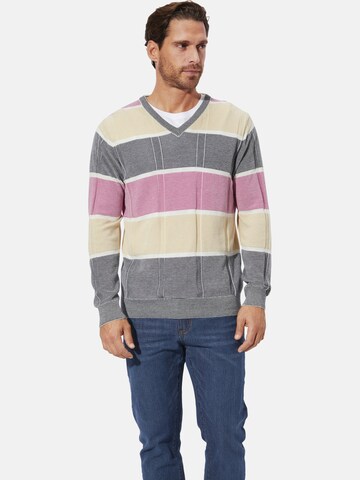 Pull-over 'Onir' BABISTA en vert : devant