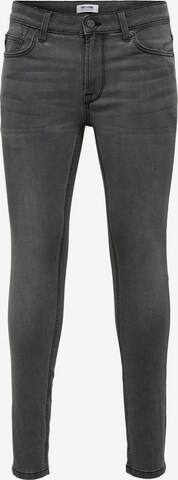 Only & Sons Skinny Jeans 'WARP' in Grey