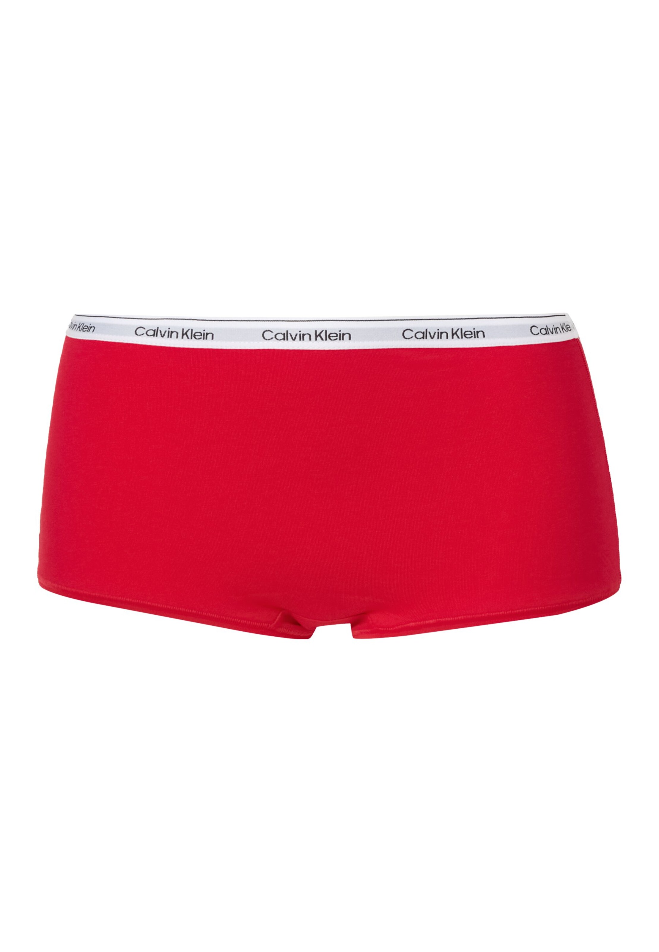 Calvin Klein Underwear - Panti en rojo: frente
