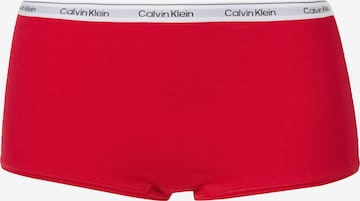 Calvin Klein Underwear - Panti en rojo: frente