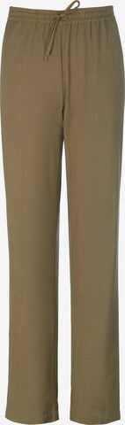 Emilia Lay Regular Pants in Green: front