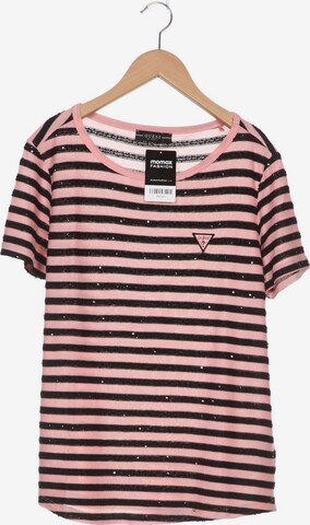 GUESS Top & Shirt in XL in Pink: front