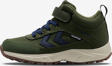 Hummel Low shoe in Green: front