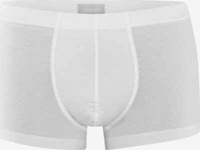 Hanro Boxers en blanc, Vue avec produit