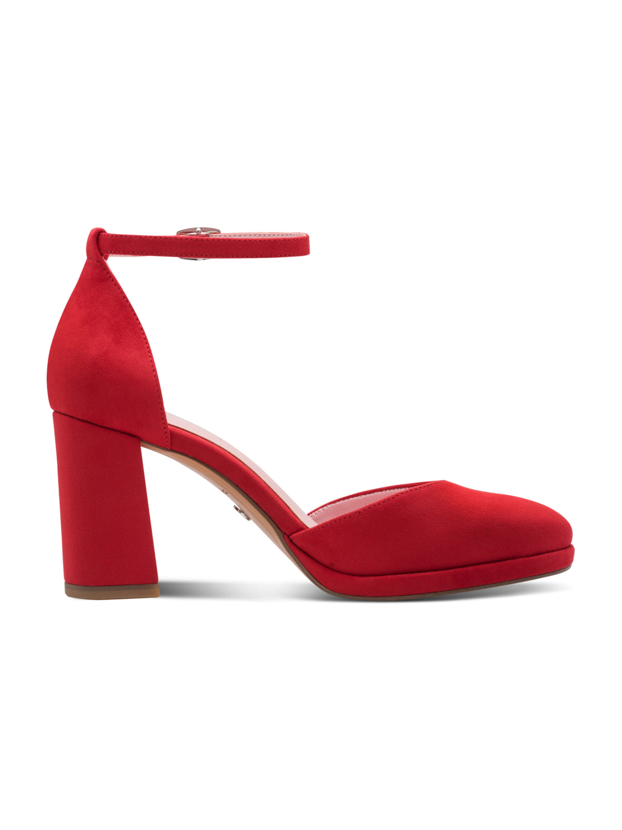 Tamaris Γόβες σε κόκκινο