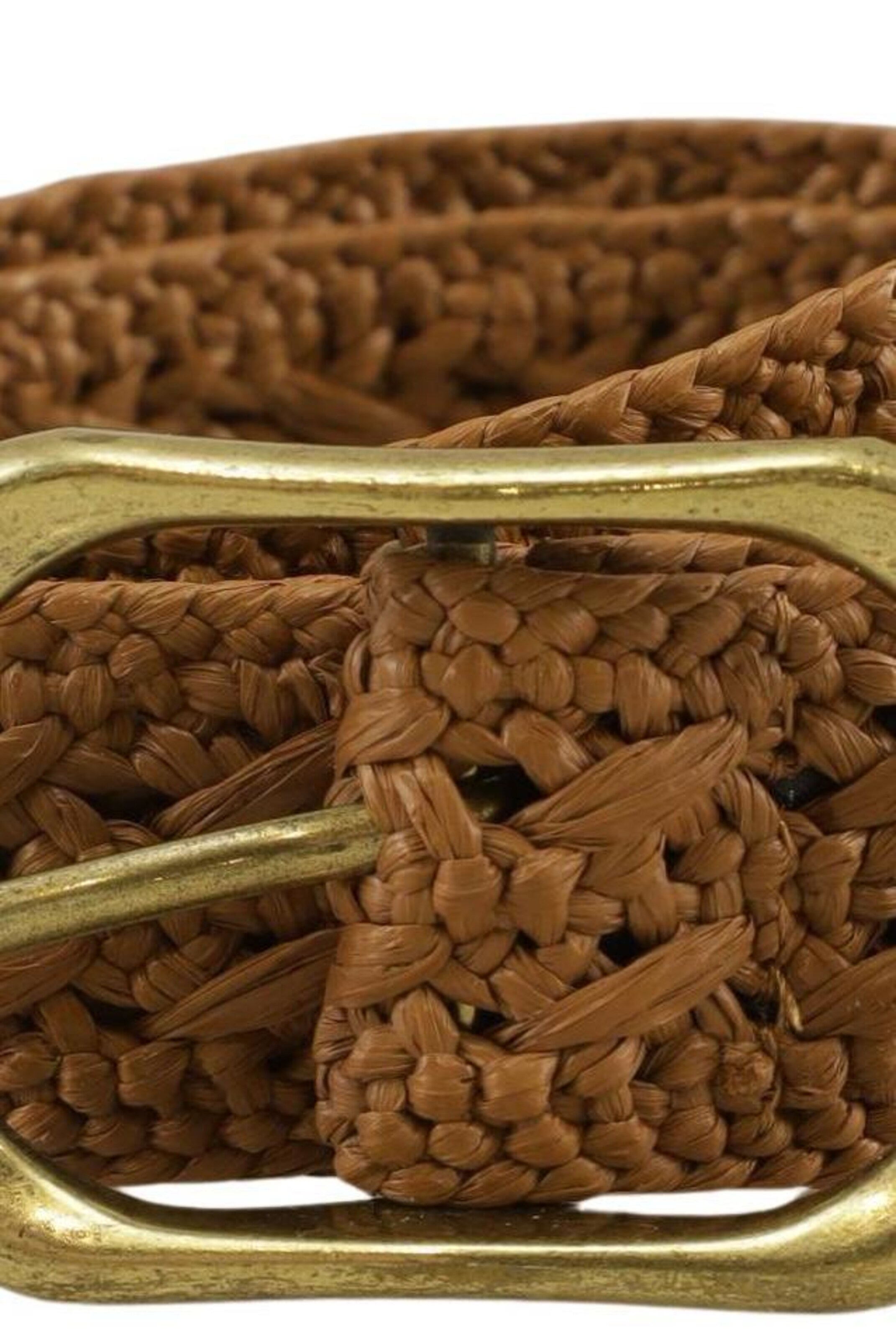 MANGO Belt in One size in Brown