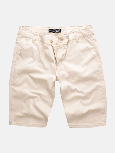 Tazzio Pantalon chino '20549' en beige, Vue avec produit