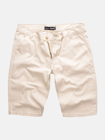 Pantalon chino '20549' Tazzio en beige : devant