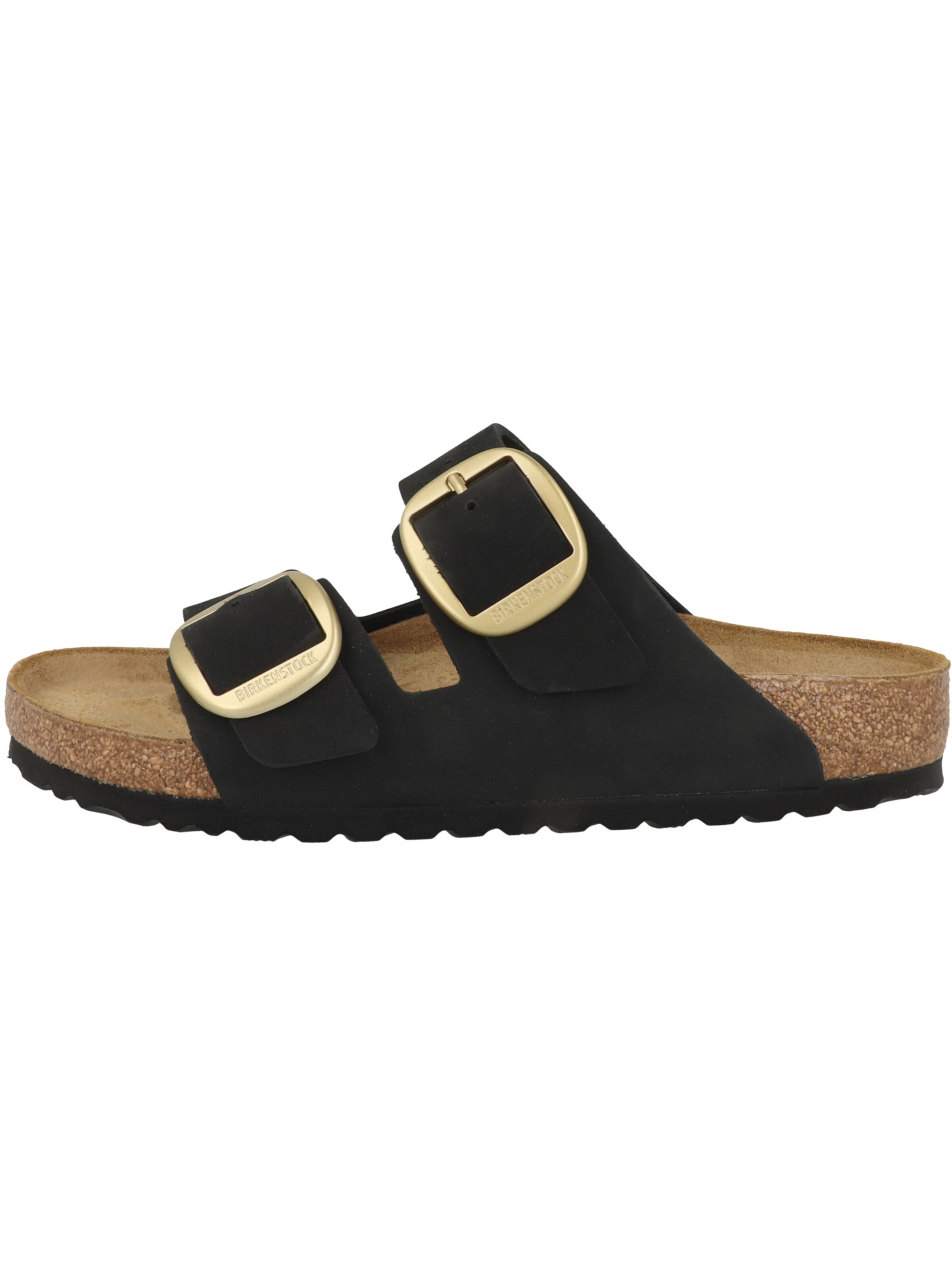 BIRKENSTOCK - Zapatos abiertos en negro