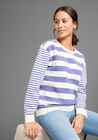 KangaROOS Sweatshirt in Purple