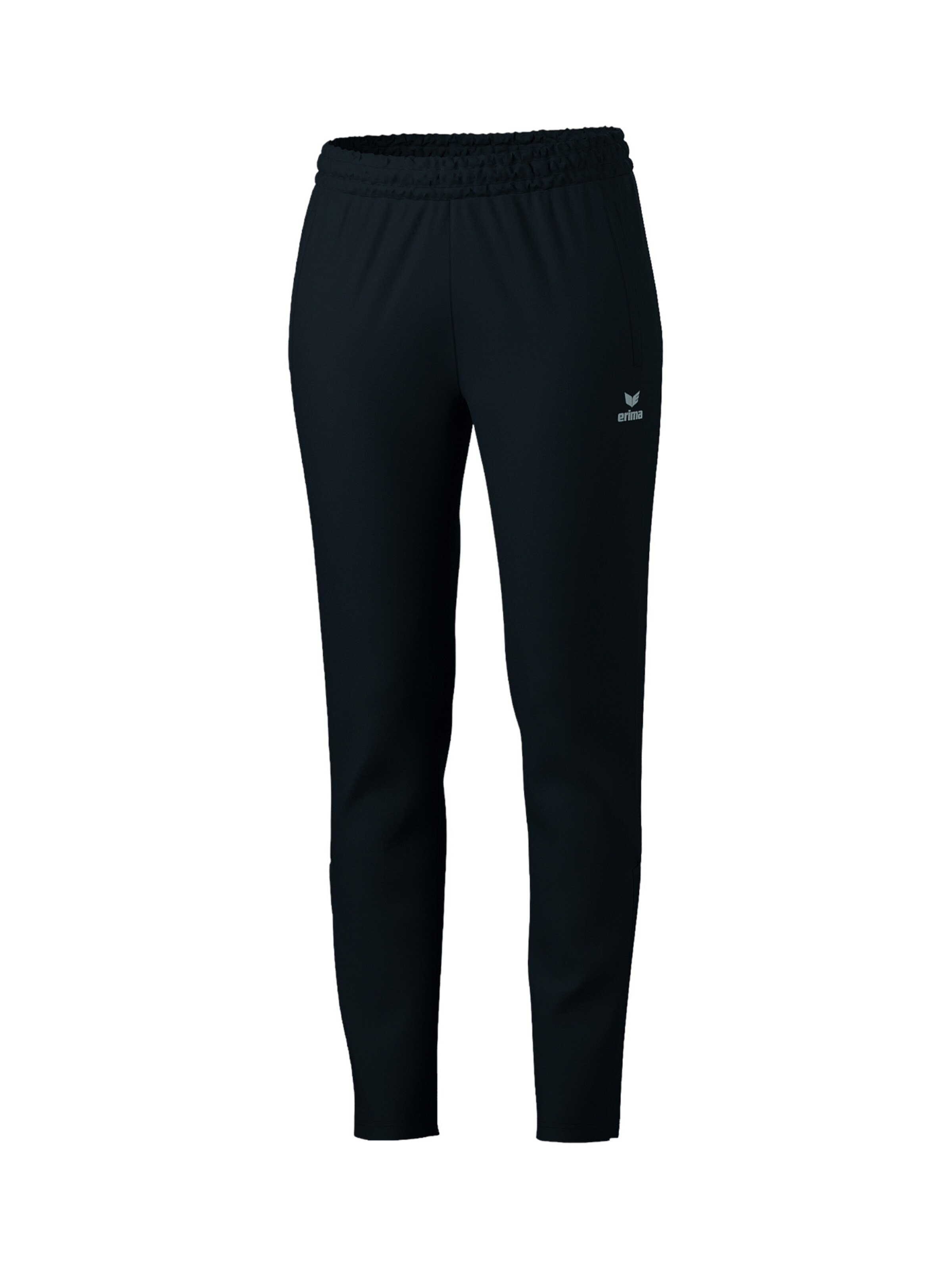 ERIMA Tapered Hose in Schwarz: Vorderseite