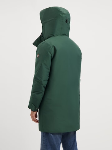 Travelin Winterparka 'Janson' in Grün