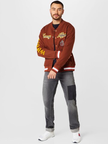 Veste mi-saison TOMMY HILFIGER en marron