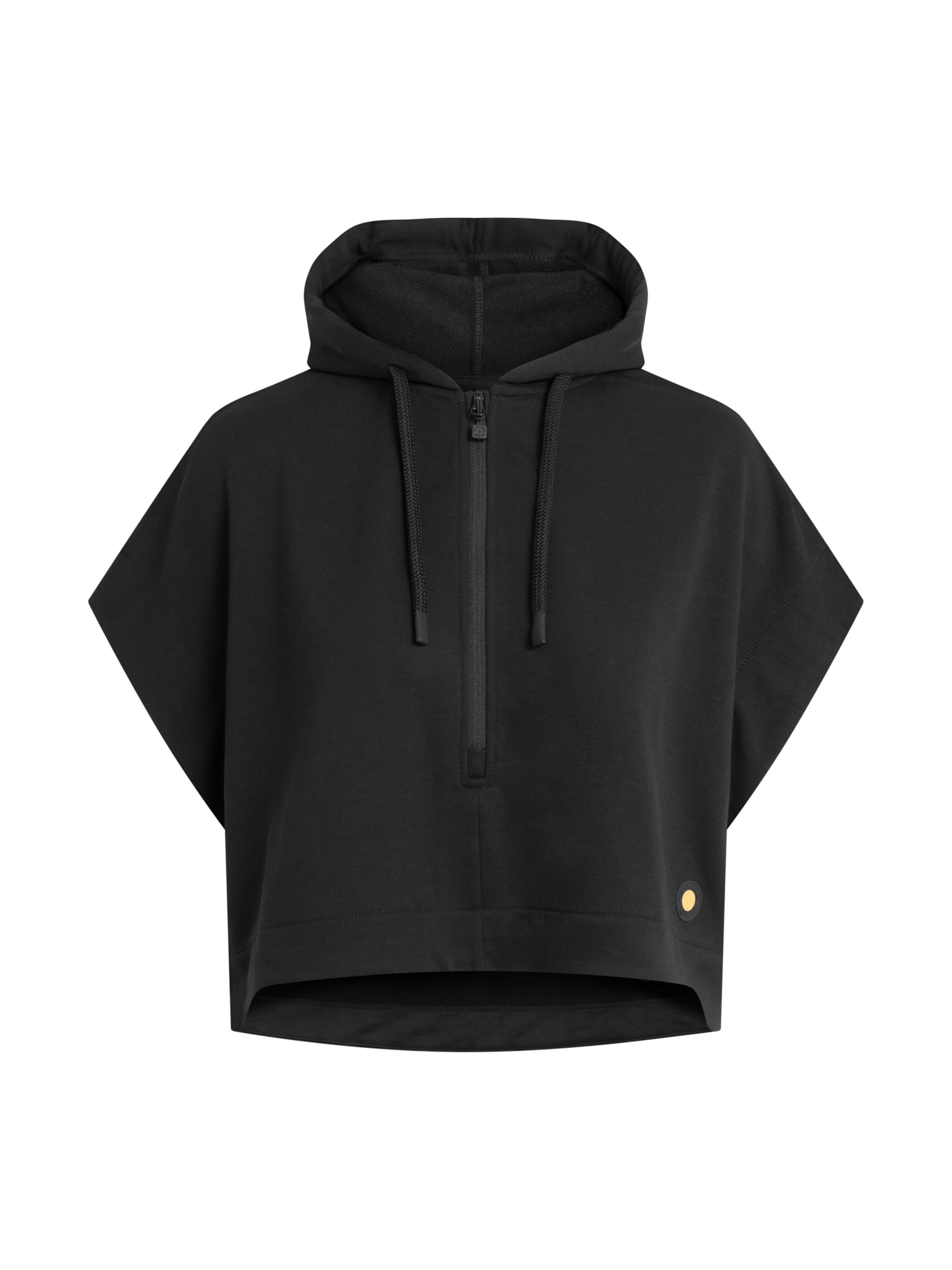 GOLD´S GYM APPAREL Sportsweatshirt 'Alba' i sort: forside