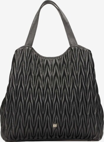 Kazar Handbag in Black: front