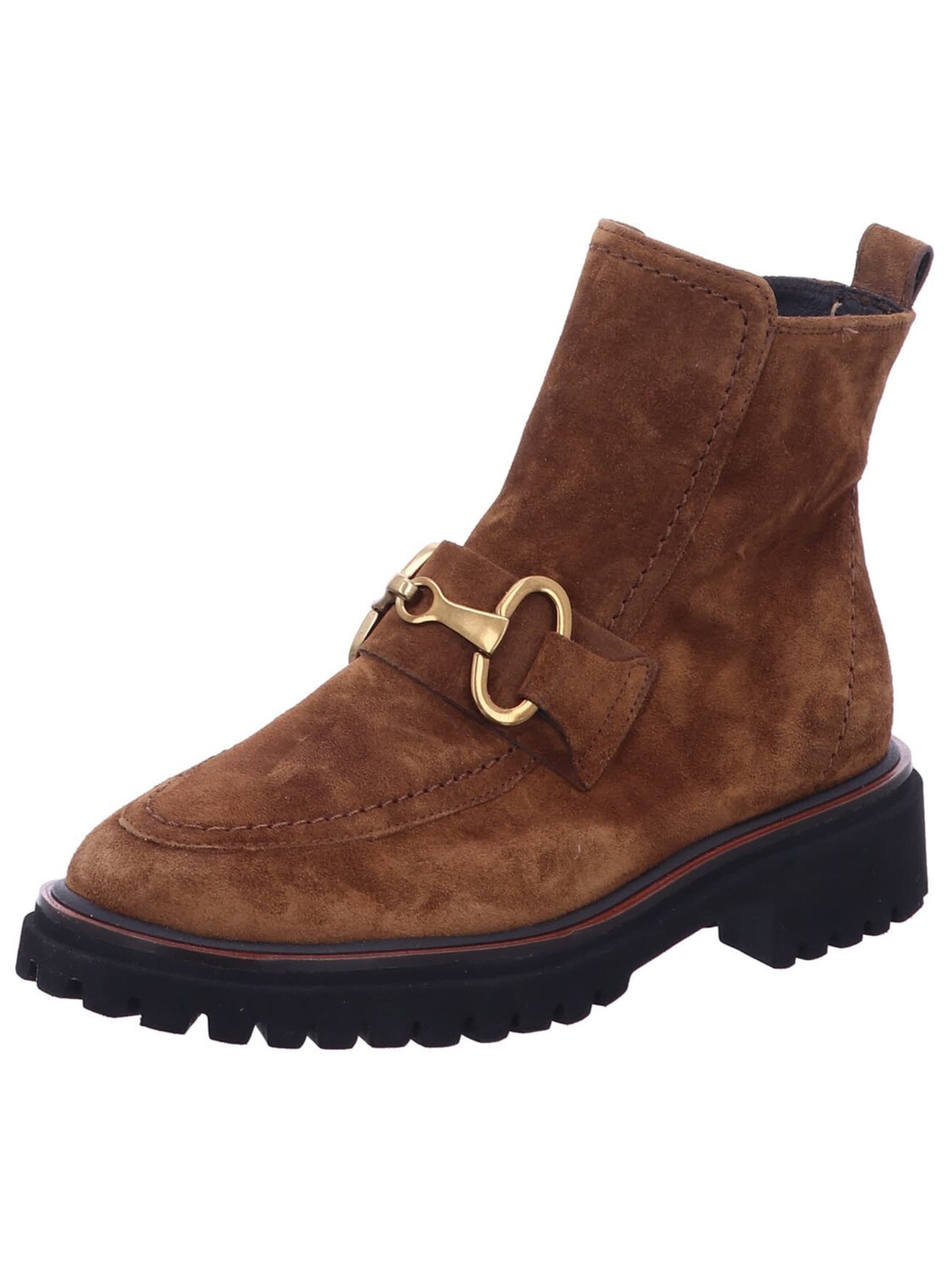 Paul Green Boots 'Stiefel Damen 8024 004 Rauleder in braun' in 37,5 in Brown, Item view