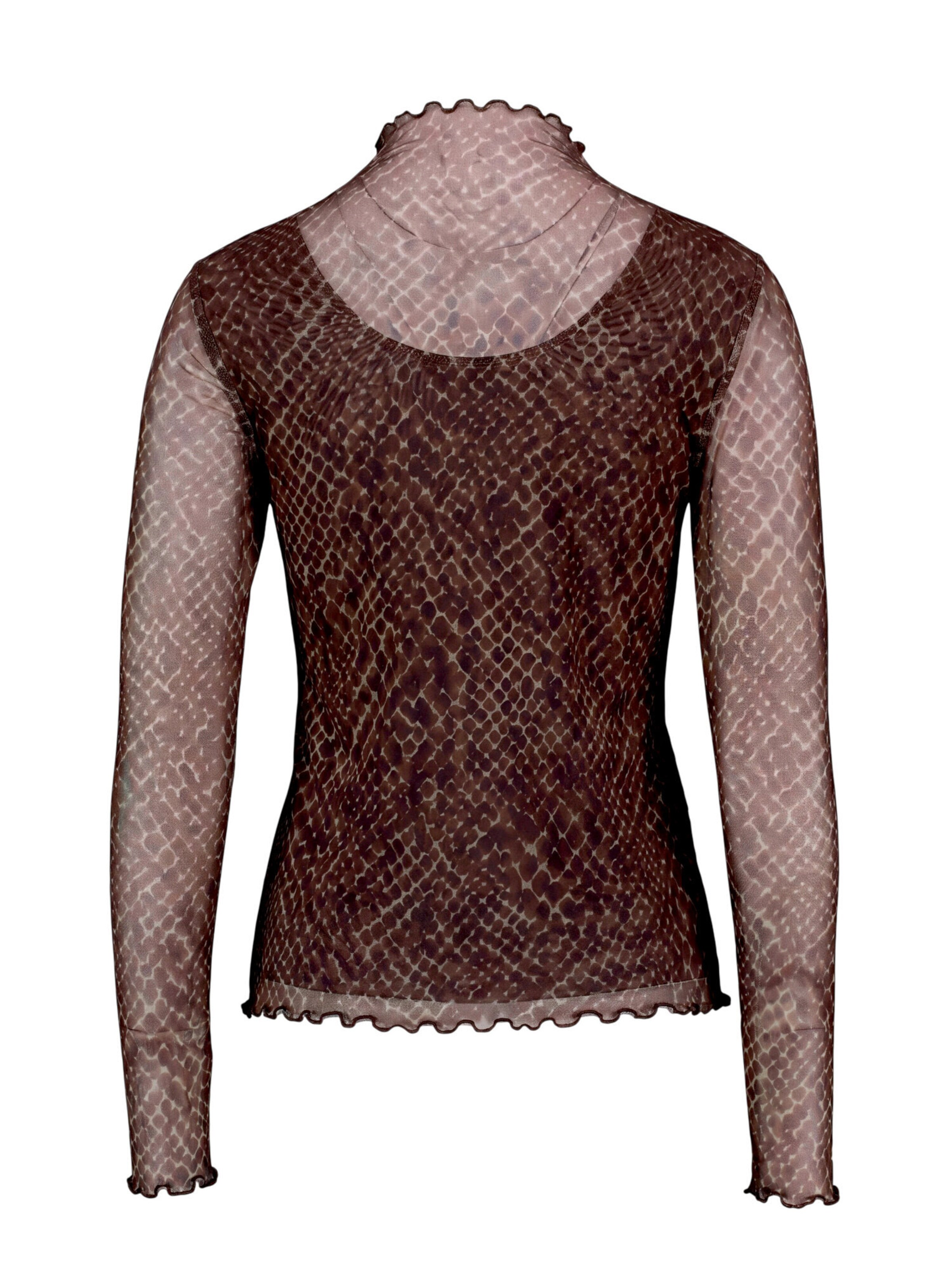 Haut zero en marron