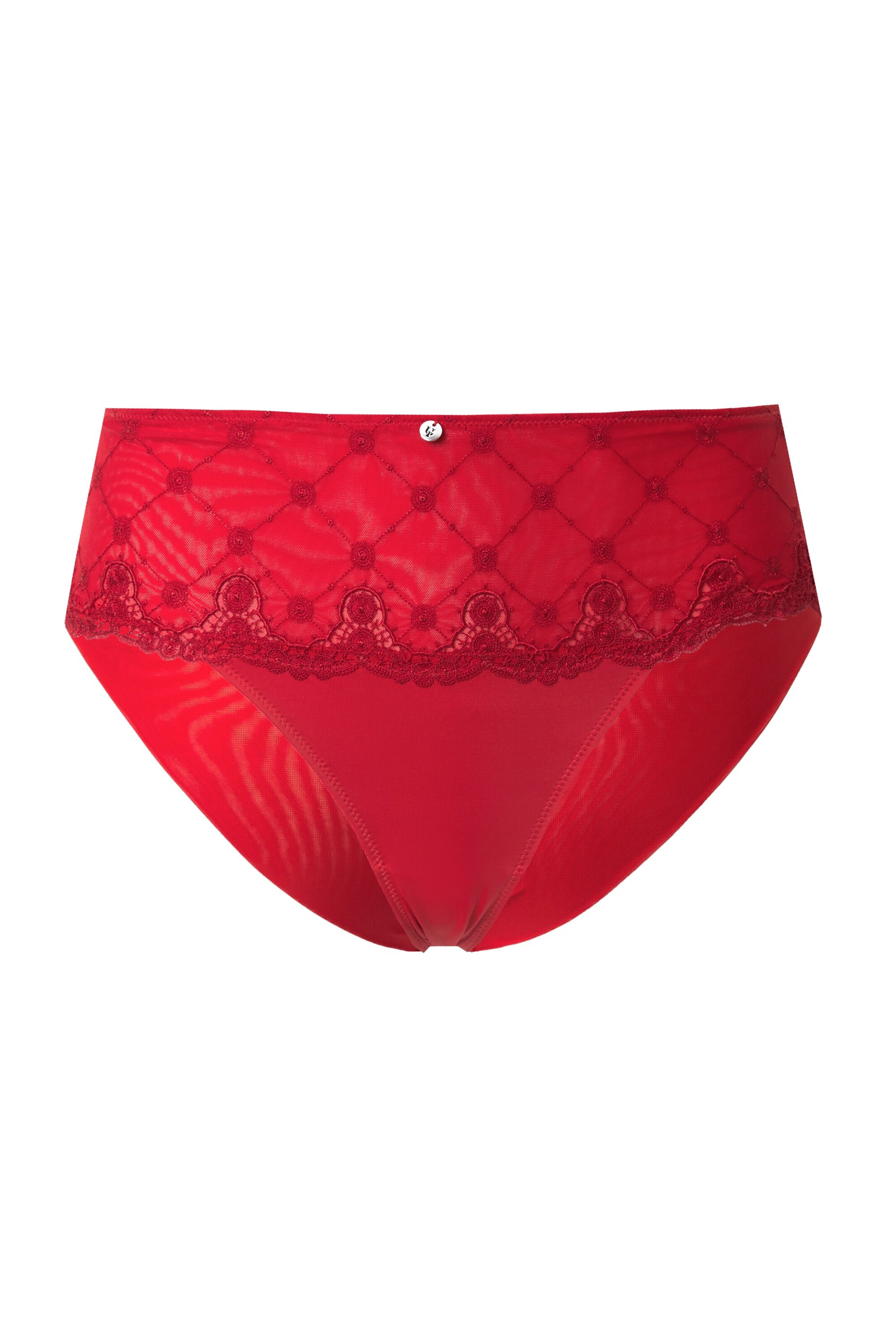 Ulla Popken Slip in Rot: Vorderseite
