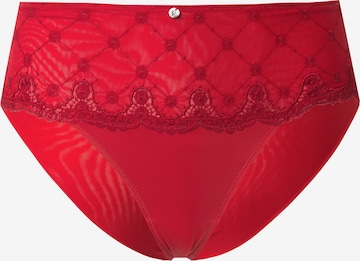 Ulla Popken Slip in Rot: Vorderseite