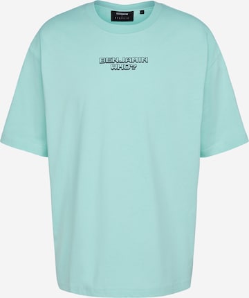 T-Shirt 'Benjamin Who' ABOUT YOU x StayKid en vert : devant