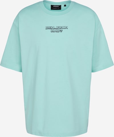 ABOUT YOU x StayKid Shirt 'Benjamin Who' in Turquoise, Item view