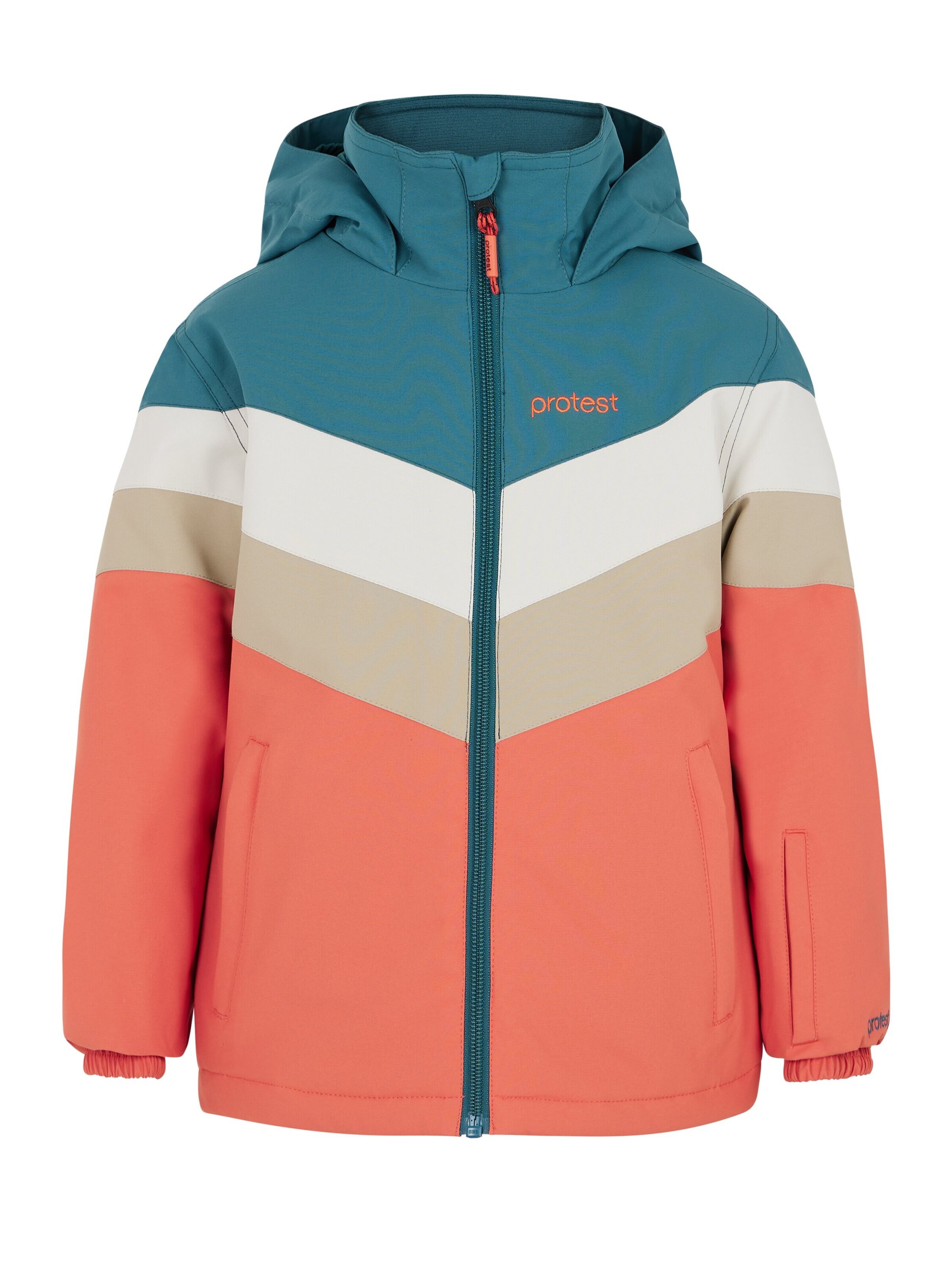 PROTEST Sportjacke 'PRTNOI TD'‌‌‌ in Blau: Vorderseite