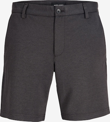 JACK & JONES Lærredsbukser 'JPSTMarco' i grå: forside