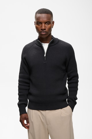 Pull-over 'MAHellson' Matinique en noir : devant