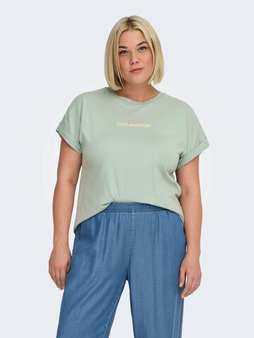 ONLY Carmakoma Tričko 'CARJOZI' – zelená