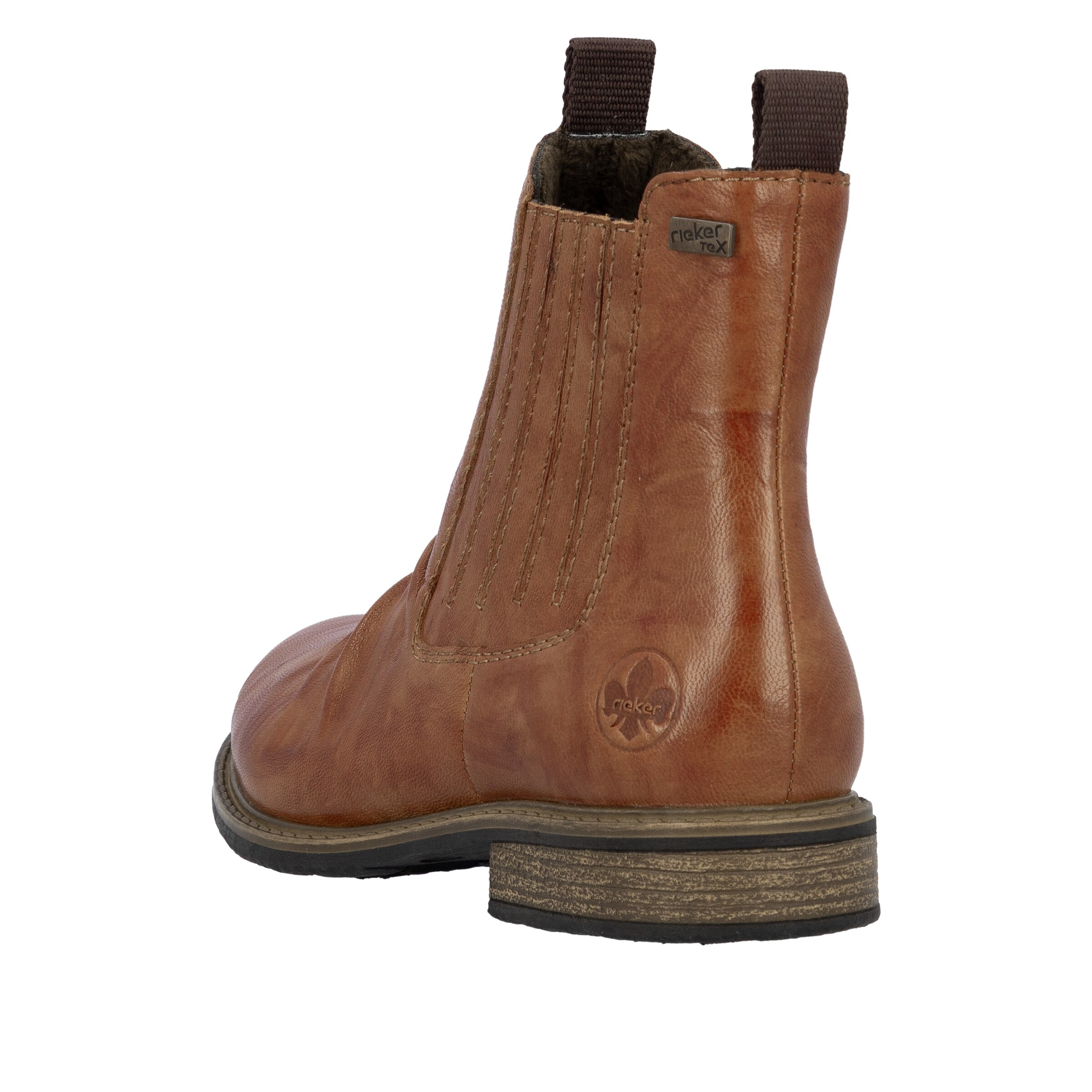 Chelsea Boots ' 74855 ' Rieker en marron