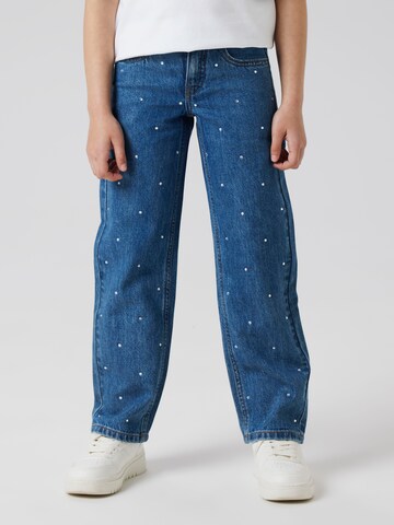 NAME IT Regular Jeans 'NKFROSE' i blå: framsida