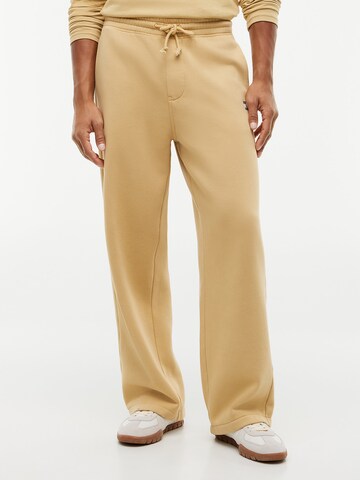 Tommy Jeans Regular Hose in Beige: Vorderseite