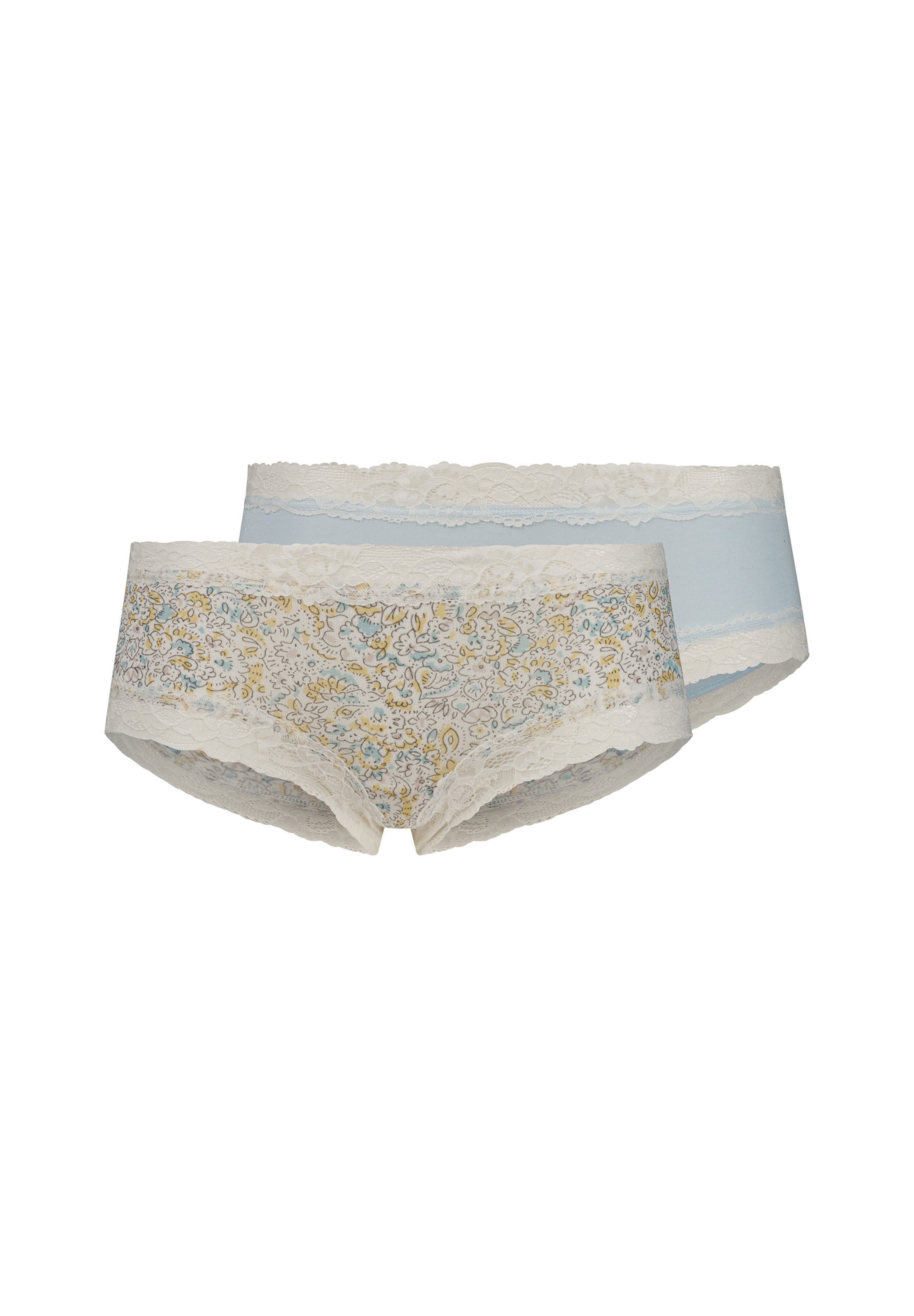 Skiny Kalhotky 'Advantage Modal Lace' – béžová: přední strana
