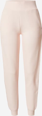 Pantalon de sport 'BRITNEY' GUESS en rose : devant