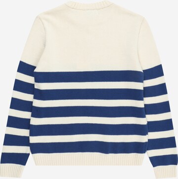 Pullover 'SAGA' di KIDS ONLY in bianco