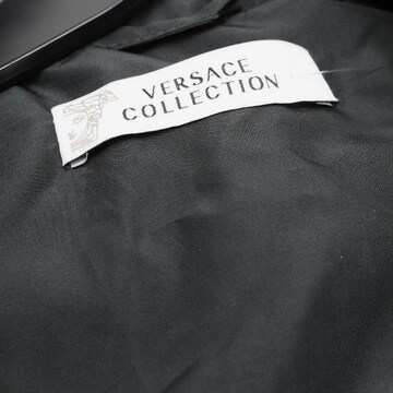 VERSACE Jacket & Coat in XS in Grey