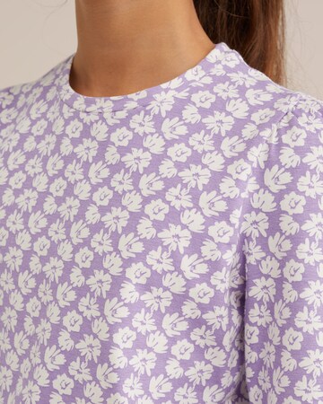 WE Fashion Футболка в Лиловый