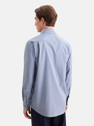 SEIDENSTICKER Regular fit Business shirt in Blue