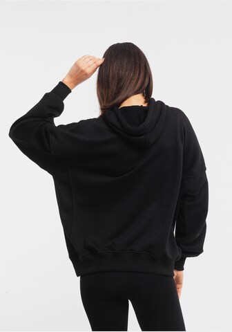 Tom Barron Hoodie 'mit Tasche' in Schwarz