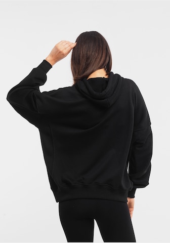 Tom Barron Sweater 'mit Tasche' in Black