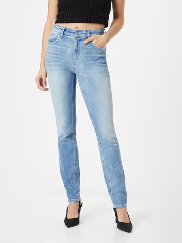 BOSS Orange Skinny Jeans 'JACKIE' in Blue: front