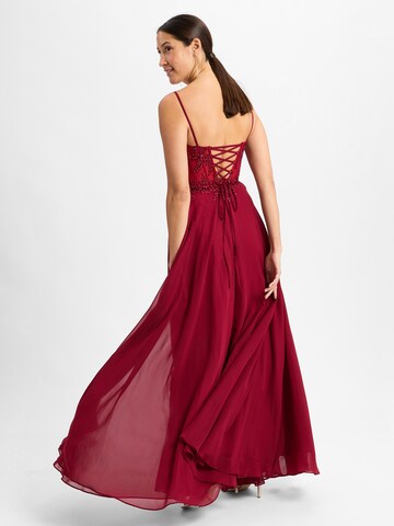 Luxuar Fashion Abendkleid ' ' in Rot