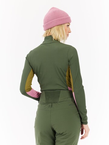 PROTEST Sports sweat jacket 'PRTNikio' in Green