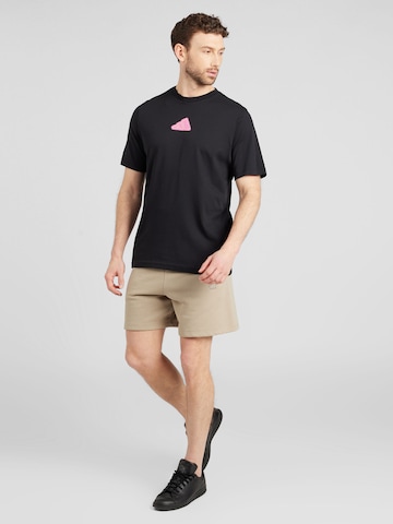 ALPHA INDUSTRIES Regular Shorts 'Essentials' in Beige