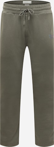 Abercrombie & Fitch Normální Kalhoty 'APAC' – zelená: přední strana