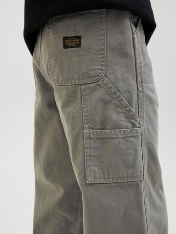 Loosefit Pantalon Jack & Jones Junior en vert