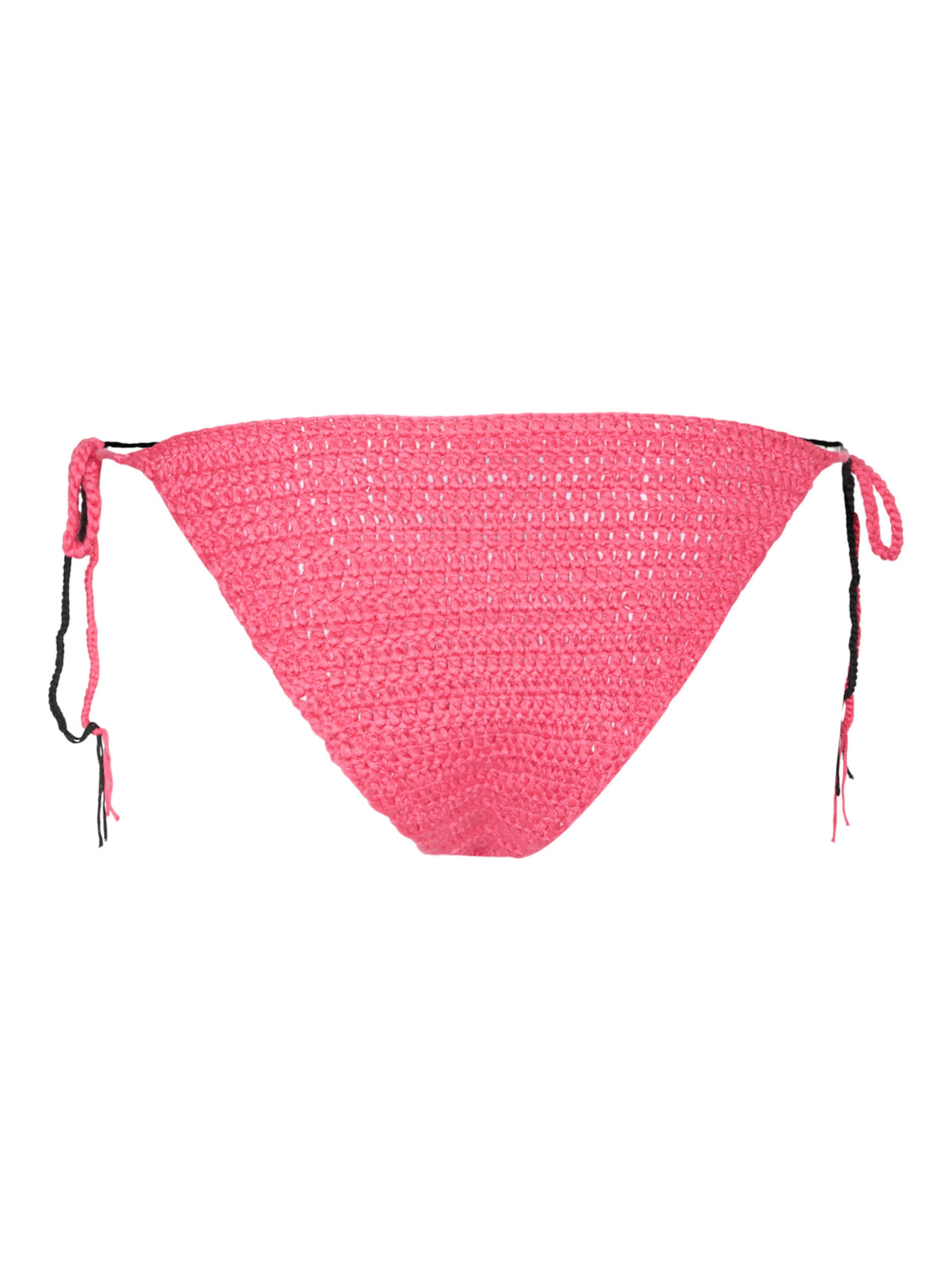 VERO MODA Долнище на бански тип бикини 'RENU' в розово